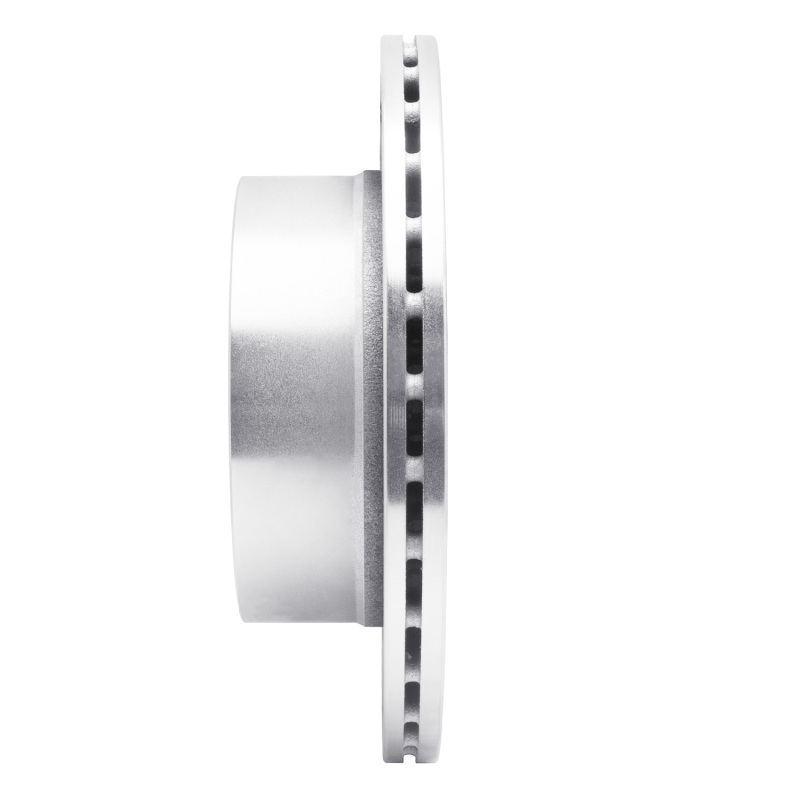 Ram Promaster 2500 Brake Rotor (1) - Rear Right - R1 Concepts - Drilled & Slotted - Silver - `14-`21